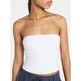 thumbnail image 4 of No Boundaries Cropped Tube Top, Women's XXS-XXL, 4 of 5