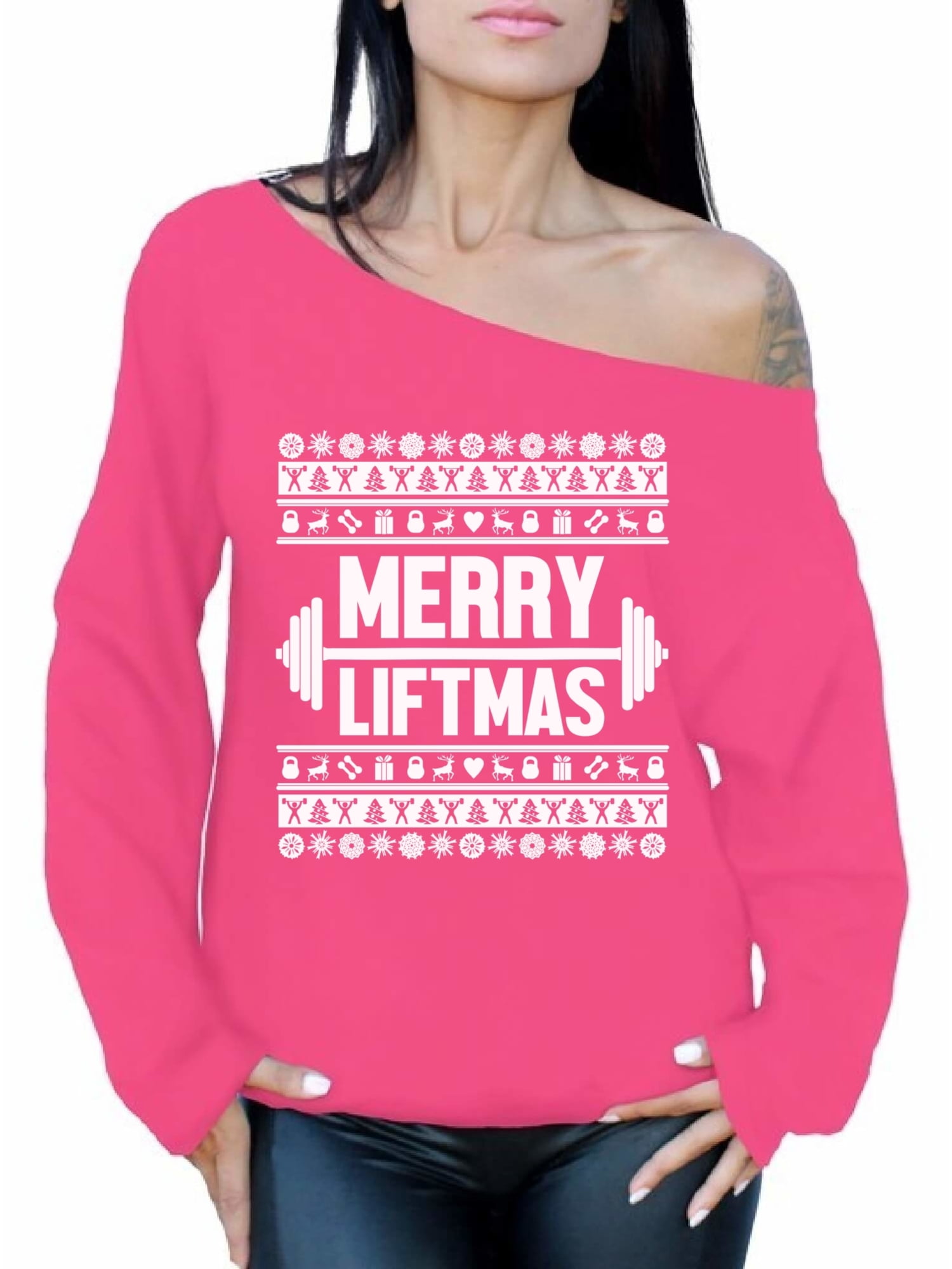 Merry Liftmas Christmas Sweatshirt 