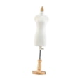 thumbnail image 3 of relayinert Mini Robe Formulaire Robe de Poupée Présentoir de Robe Couturière Hauteur 26 cm Support de Mannequin Réglable 33 cm, 3 of 5