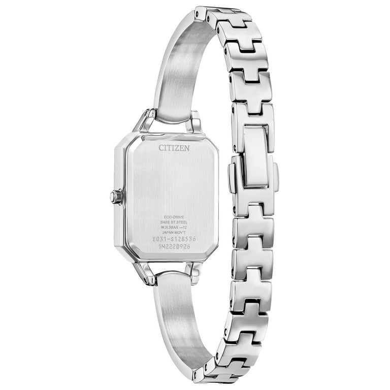 Citizen EG2450 – 53E Eco-Drive Silhouette Bangle Watch Citizen