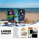 thumbnail image 5 of Fotbe New York City Bolsa de Viaje para Playa - Resistente al Agua, Bolsa Tote de Gran Capacidad y Ligera con 7 Bolsillos para Mujeres y Hombres, 5 of 7