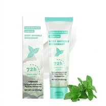 Whole Body Deodorant for Women, 72 Hour Odor Control, Women's Deodorant, Invisible Cream Body Deodorant, Deodorant for Men & Women, All Day Odor Protection