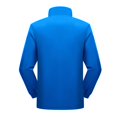 thumbnail image 6 of Lovskoo Women's Rain Jacket Technical Casual Waterproof Windbreaker Outdoor Couples Thin Jacket Lapel Zipper Loose Soft Top Long Sleeve Hooded Coat/Jacket Blue, 6 of 9