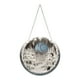 thumbnail image 2 of Round Acrylic Christmas Decorations Reindeer Hanging Sign Festive Wall Decorations, 2 of 5