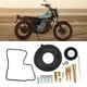 thumbnail image 4 of Reparación De Carburador De Motocicleta, Kit De Reconstrucción De Carburador De Motocicleta, Reparación De Reacondicionamiento De Carburador, Compatible Con Cilindro Tipo V ANGGREK Otros, 4 of 8