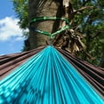 thumbnail image 4 of The Hamptons Collection 120” Black Nylon Heavy Duty Hammock Camping Tree Straps, 4 of 4