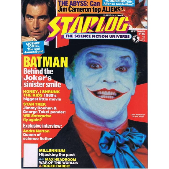 Starlog #146 VF ; Starlog Comic Book
