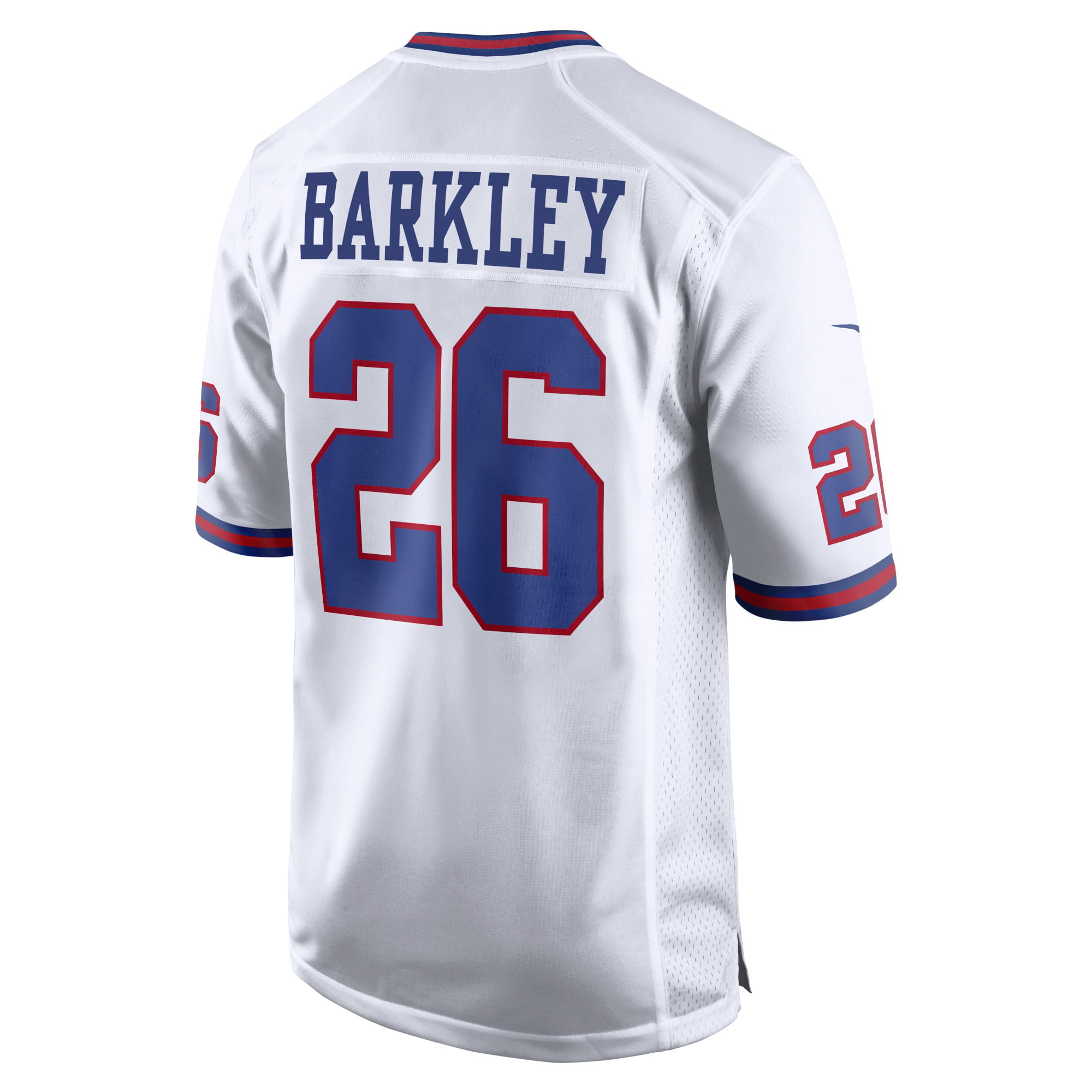 white saquon barkley jersey