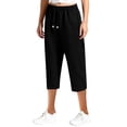 thumbnail image 1 of Pantalons pour Femmes Grande Taille Pantalons pour Dames Grande Taille Pantalons à Jambe Droite pour Femmes Pantalons à Jambe Grand pour Femmes Pantalons à Plis Pantalons de Pyjama pour Femmes Grande Taille2x Pantalons de Yoga Pantalons de Randonnée Légers pour Femmes, 1 of 4