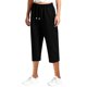 thumbnail image 1 of Pantalones rectos de secado rápido Summer Ice Sensation de 7 pulgadas para mujer: pantalones ligeros y casuales con cintura elástica, 1 of 8