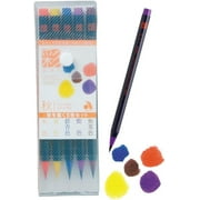 Akashiya CA200/5VC SAI Watercolor Brush Pen of 5 Color Set, Autumn