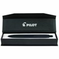 thumbnail image 5 of PILOT Axiom Collection Retractable Ballpoint Pen Matte Black Barrel Blue Ink Medium Point (71414), 5 of 5