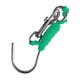 thumbnail image 1 of Gancho de acero inoxidable para buceo con mosquetón giratorio de 47" Verde, 1 of 9
