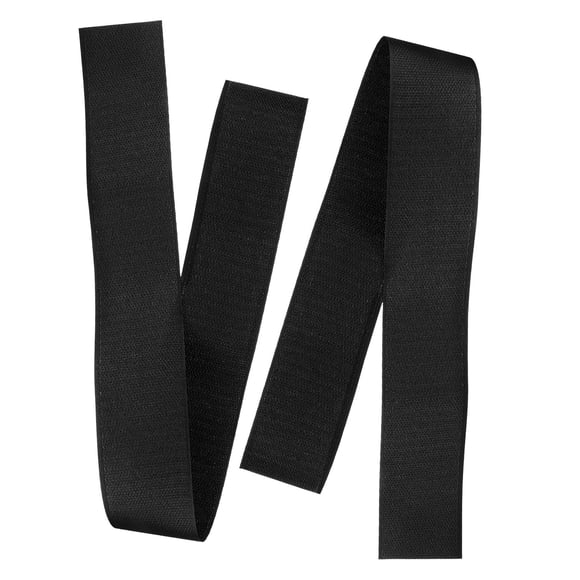 HEALEEP 2pcs Universal Fire Extinguisher Mount Black Cloth Fire Extinguishing for Car Owners