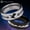 Silver, variant on Flying Dragon Tungsten Carbide Ring