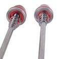 thumbnail image 3 of S SERENABLE Mountain Bike Quick Release Lever Wheel Hub Front and Rear Skewers Set Red, 3 of 6