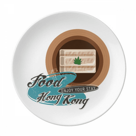 

Hong Kong Sushi With Shrimp China Plate Decorative Porcelain Salver Tableware Dinner Dish