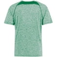 thumbnail image 2 of Holloway Sportswear L Boys Electrify Coolcore® Tee Kelly Heather 222671, 2 of 5