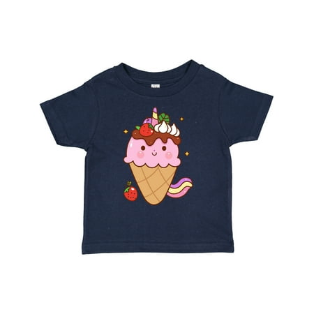 

Inktastic Kawaii Ice Cream Cone Gift Toddler Boy or Toddler Girl T-Shirt