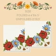 thumbnail image 5 of Keep Unique Folk Decoupage Napkins, Floral Luncheon Napkin, Assorted Color, Pack/20, 5 of 6