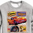 thumbnail image 3 of Disney Cars - Lightning McQueen Best Trophies - Toddler & Youth Crewneck Fleece Sweatshirt, 3 of 5