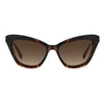 thumbnail image 2 of KATE SPADE sunglasses AMELIE/G/S WOMAN 54.000/17.000/140.000 086 HAVANA, 2 of 2
