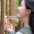 thumbnail image 7 of XGFHYJEH Hand Held Fan, Mini Fan Handheld, Hand Held Fan Rechargeable, Portable Folding Hand Held Cooling Fan, 7 of 7