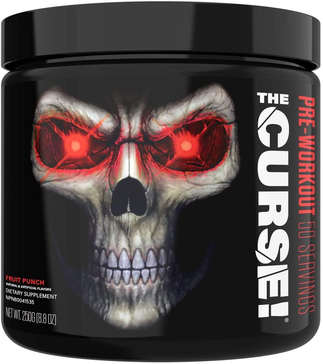 JNX Sports The Curse! Pre Workout Supplement Intense Energy & Focus
