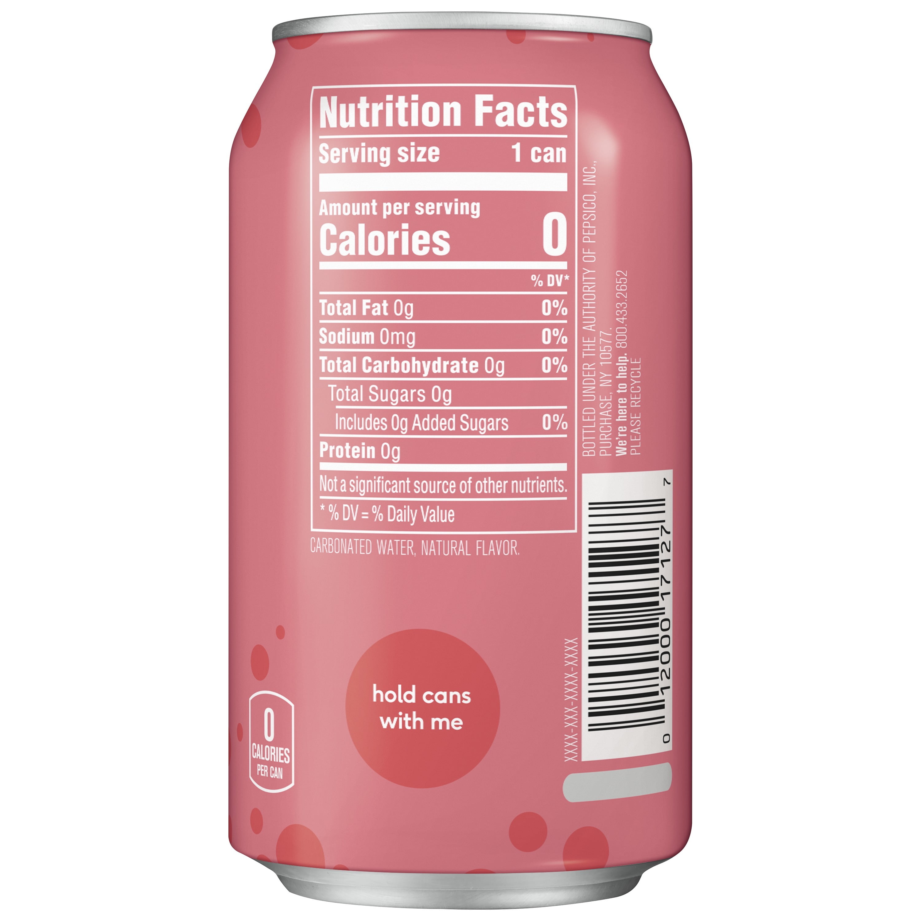 bubly Grapefruit Sparkling Water, 12 fl oz, Can
