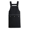 thumbnail image 1 of Delantal impermeable ajustable con bolsillos con botones de poliéster, 1 of 1