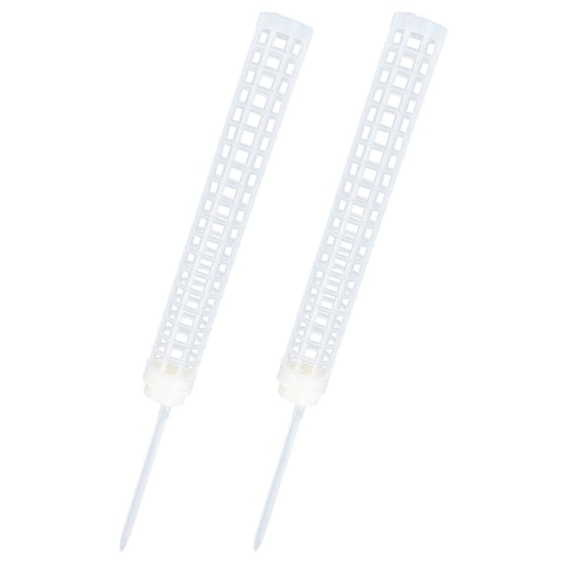 EXHUMKY 2Ud Soportes De Musgo De Plástico Para Plantas Trepadoras Con Clavos Para Jardín