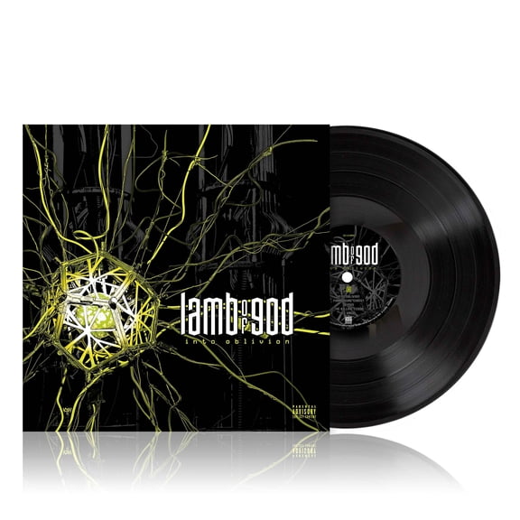 Lamb of God Into Oblivion (Vinyl Record) 12" Album