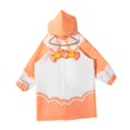 thumbnail image 3 of Chubasquero para niños, ropa impermeable para niños, traje impermeable con posición de mochila, impermeable S, 3 of 9