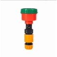 thumbnail image 1 of Garden Sprayer Nozzle Replacement, Adjustable Fine Mist Watering Nozzle for Garden Hose Plant Watering, Uniform Coverage Durable Outdoor Use, 1 of 6