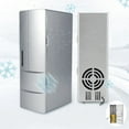 thumbnail image 3 of FLAMEEN Mini Refrigerator, Portable Mini USB Fridge For Beer For Car For Milks For Office, 3 of 8