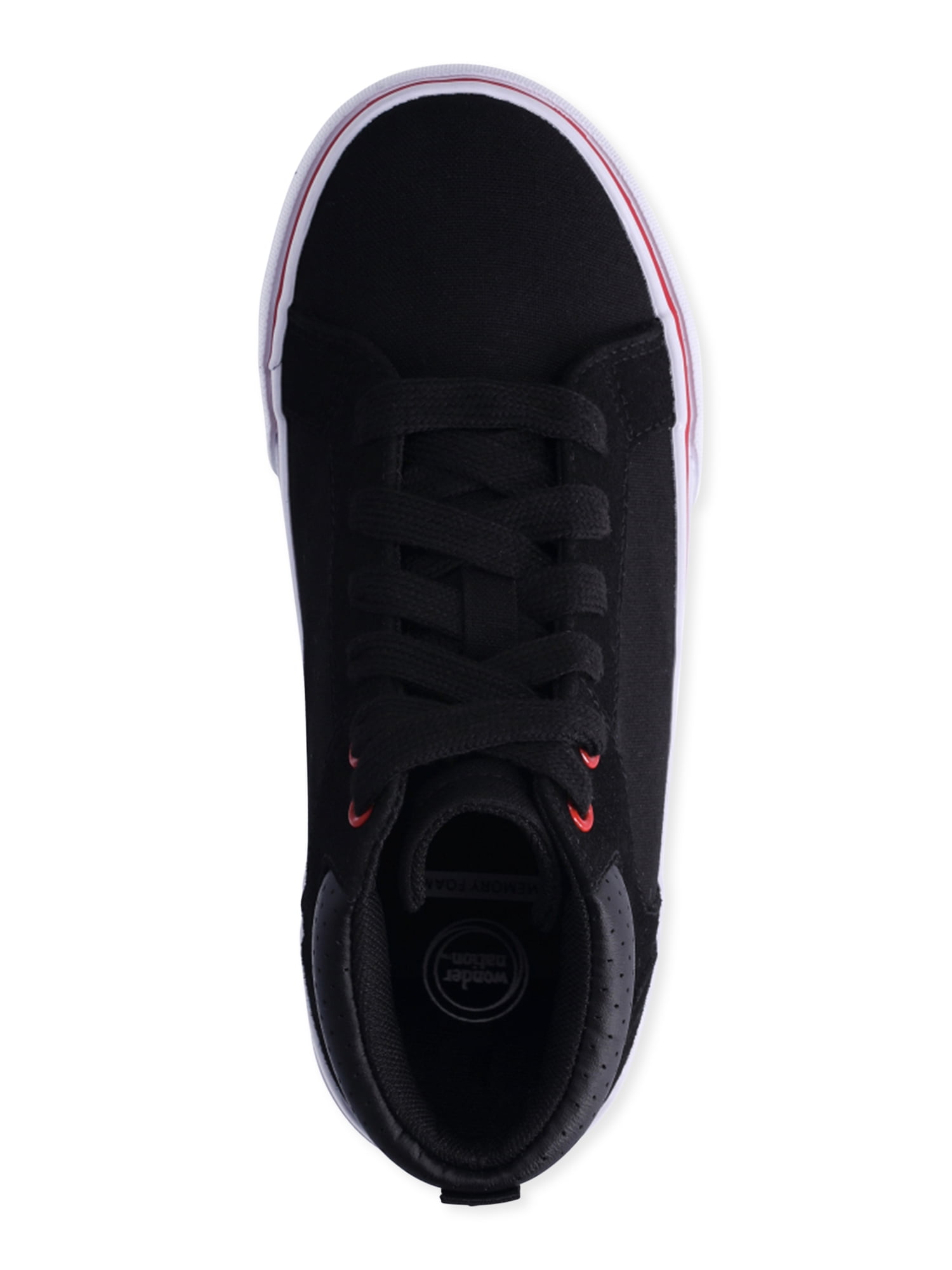 Wonder Nation Little & Big Boys Casual Mid Top Sneakers