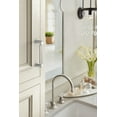 thumbnail image 2 of Amerock Balon 3-3/4 inch (96mm) Center-to-Center Polished Chrome Cabinet Pull, 2 of 6