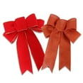 thumbnail image 3 of Christmas sale! Christmas Tree Decorations Topper Bow - Hanging Xmas Decoration For Home Christmas Tree Ornaments New Year Christmas Wreath Tree Decoration, 3 of 6