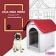 thumbnail image 3 of Casa Para Mascotas Q PERRON Modelo City Color Rojo, 3 of 6