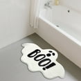 thumbnail image 4 of Halloween Front Door Mat Indoor Doormat Pumpkin Design Entrance Rug Farmhouse Style Decorative Mat for Home, 4 of 8