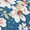 Blue, variant on Inspired Women's Shoes Floral Printed Bow Tie Platform Slingback Espadrille Wedge Sandals Pink 8