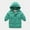 Green, variant on Winter Savings Clearance! Dezsed 2-9Years Children'S Winter Down Jackets Fashion Boys Girls Cotton-Padded Hooded Parkas Kids Outerwear Long Coats With Zipper Teenage Overcoats