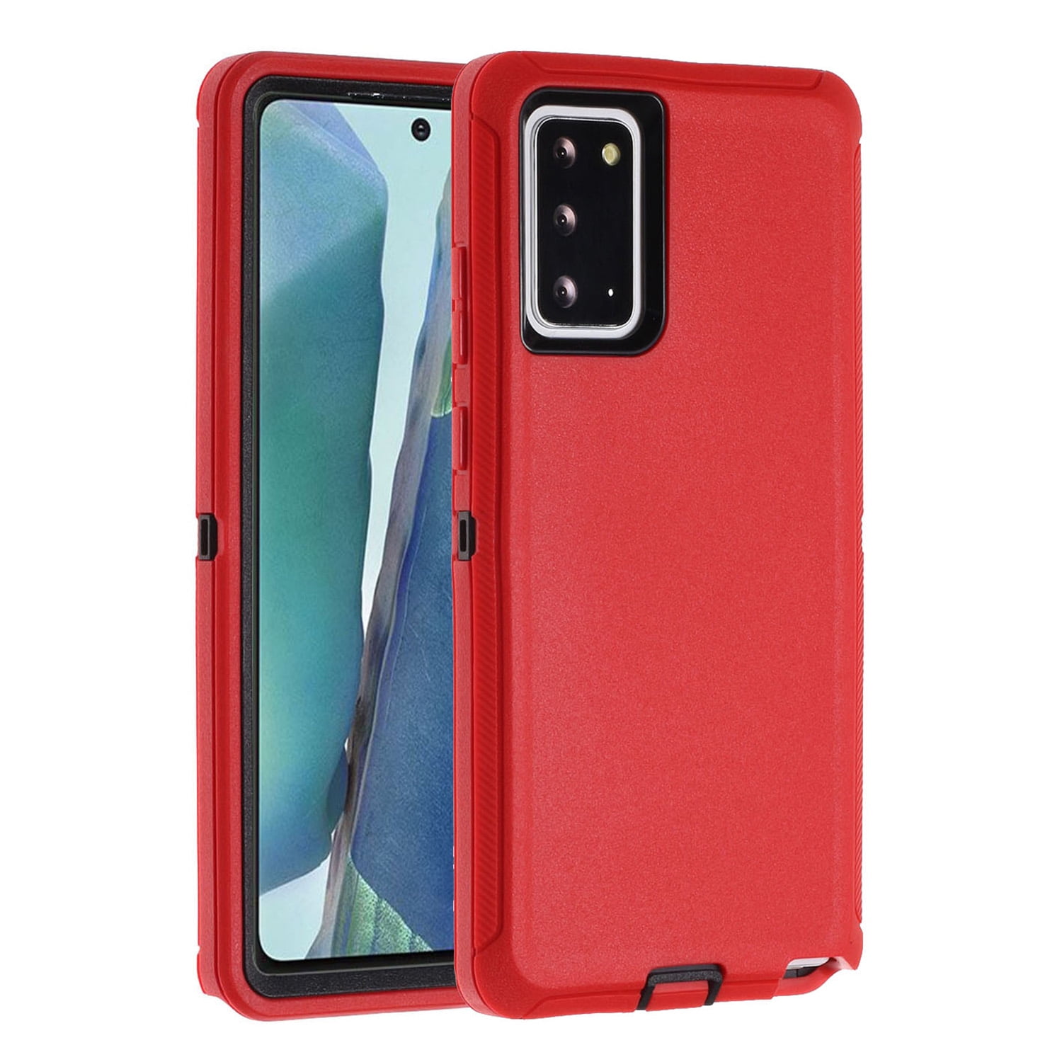 For Samsung Galaxy S22 Shockproof Rugged Hybrid Silicone Hard Case