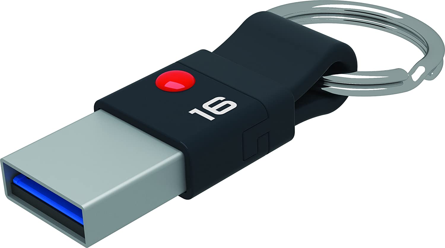 Emtec 16GB Nano Ring 3.0 USB Flash Drive (ECMMD16GT103) Walmart Canada