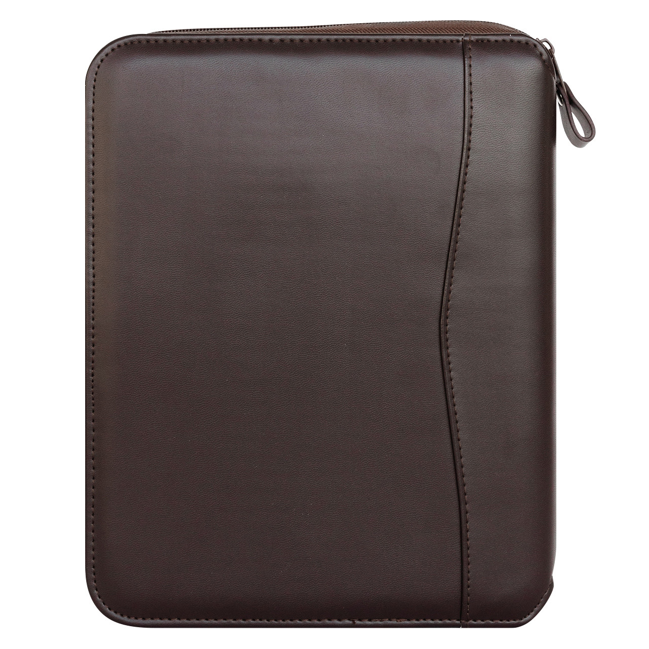FranklinCovey Planning System Vinyl Zipper Binder (Classic Size, Burgundy)