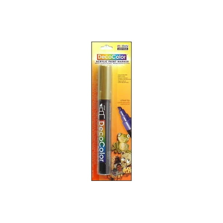 UPC: 0028617317991 | Marvy Uchida Decocolor Acrylic Paint Marker Gold