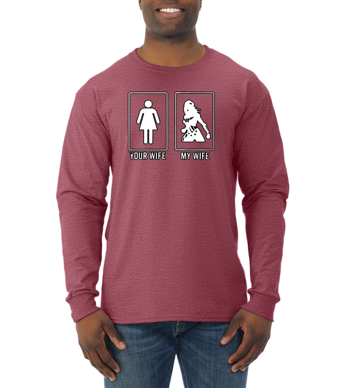 Wife My Wife Shirt SuperWife Superhero 