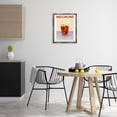 thumbnail image 2 of Stupell Industries Negroni Classic Cocktail Food & Beverage Painting Gray Floater Framed Canvas Art Print Wall Art, 17 x 21, 2 of 9