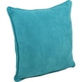 thumbnail image 5 of Blazing Needles Microsuede Floor Pillow (Set of 2), 5 of 7