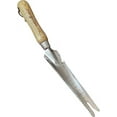 thumbnail image 4 of Garden Guru Hand Weeder Trowel with Ergonomic Handle – Stainless Steel Weeding & Digging Knife – Rust Resistant - Perfect for Weeding, Transplanting, Digging, Pruning, Cutting (2 Pack), 4 of 8